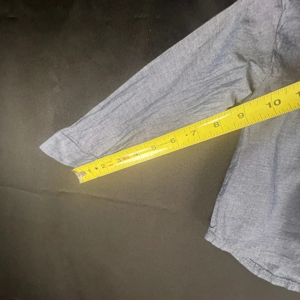 Burts Bees Baby Boys Blue Organic Cotton Chambray Button Down Shirt Sz 12 Months